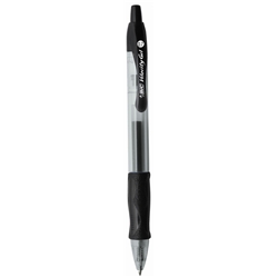 Velocity Gel Retractable Black [Pack 12]